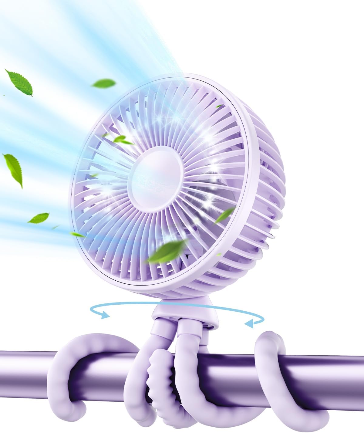 Cool Breeze Baby Stroller Fan