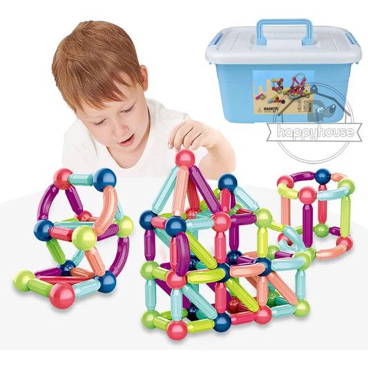 Magnetic Building Adventure Set