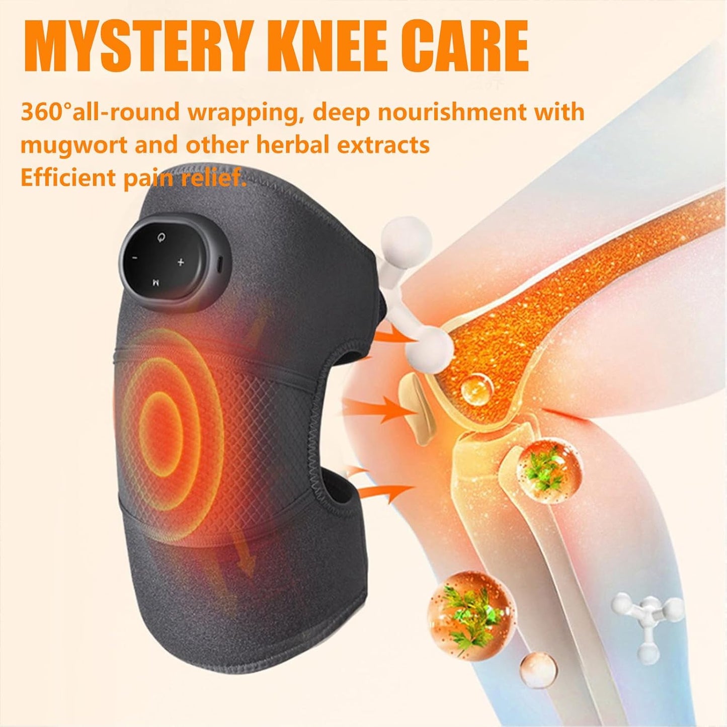 Comfort Heat Knee Massager