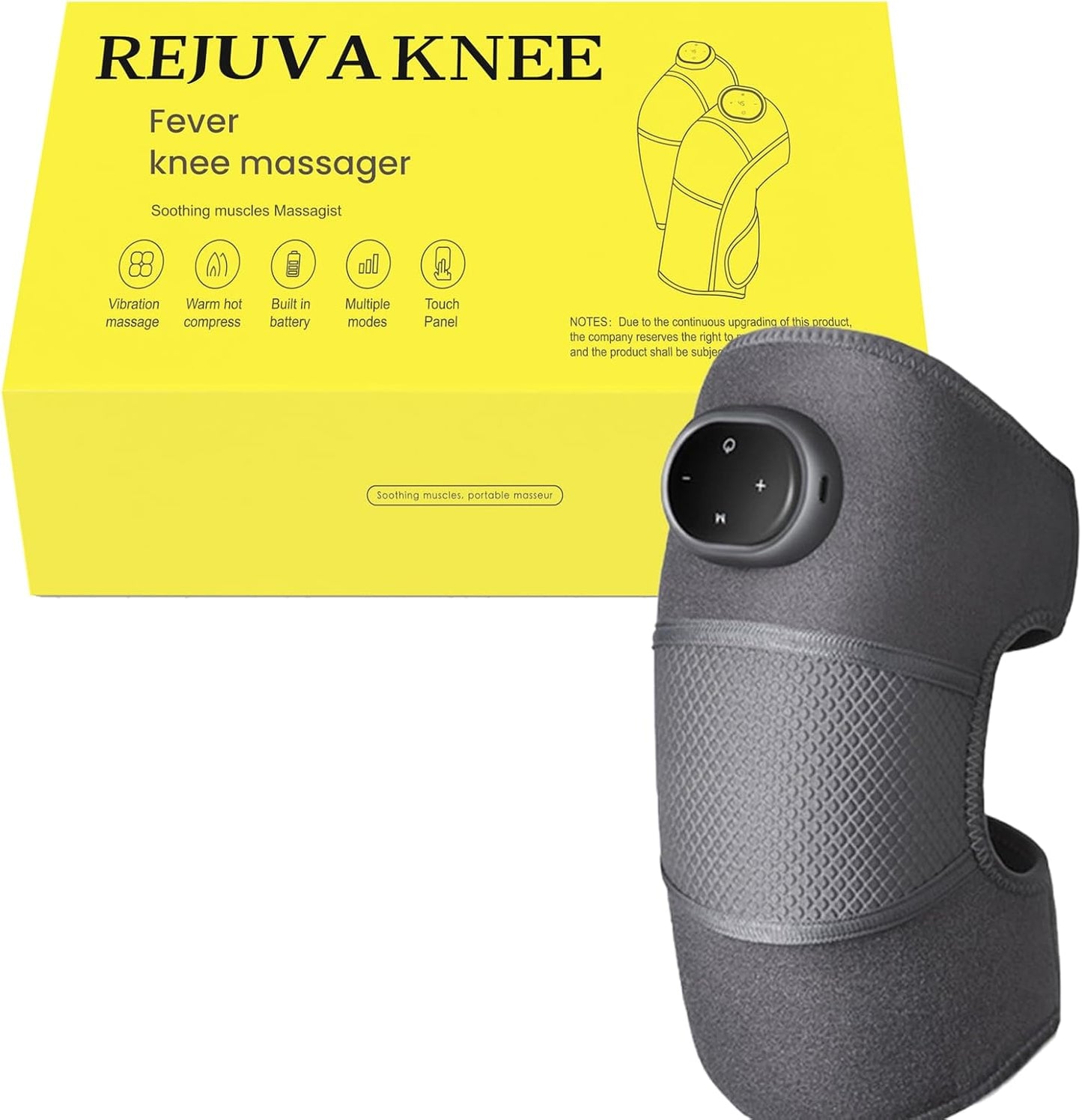 Comfort Heat Knee Massager