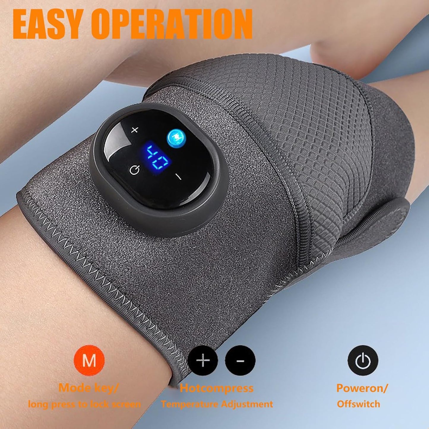 Comfort Heat Knee Massager