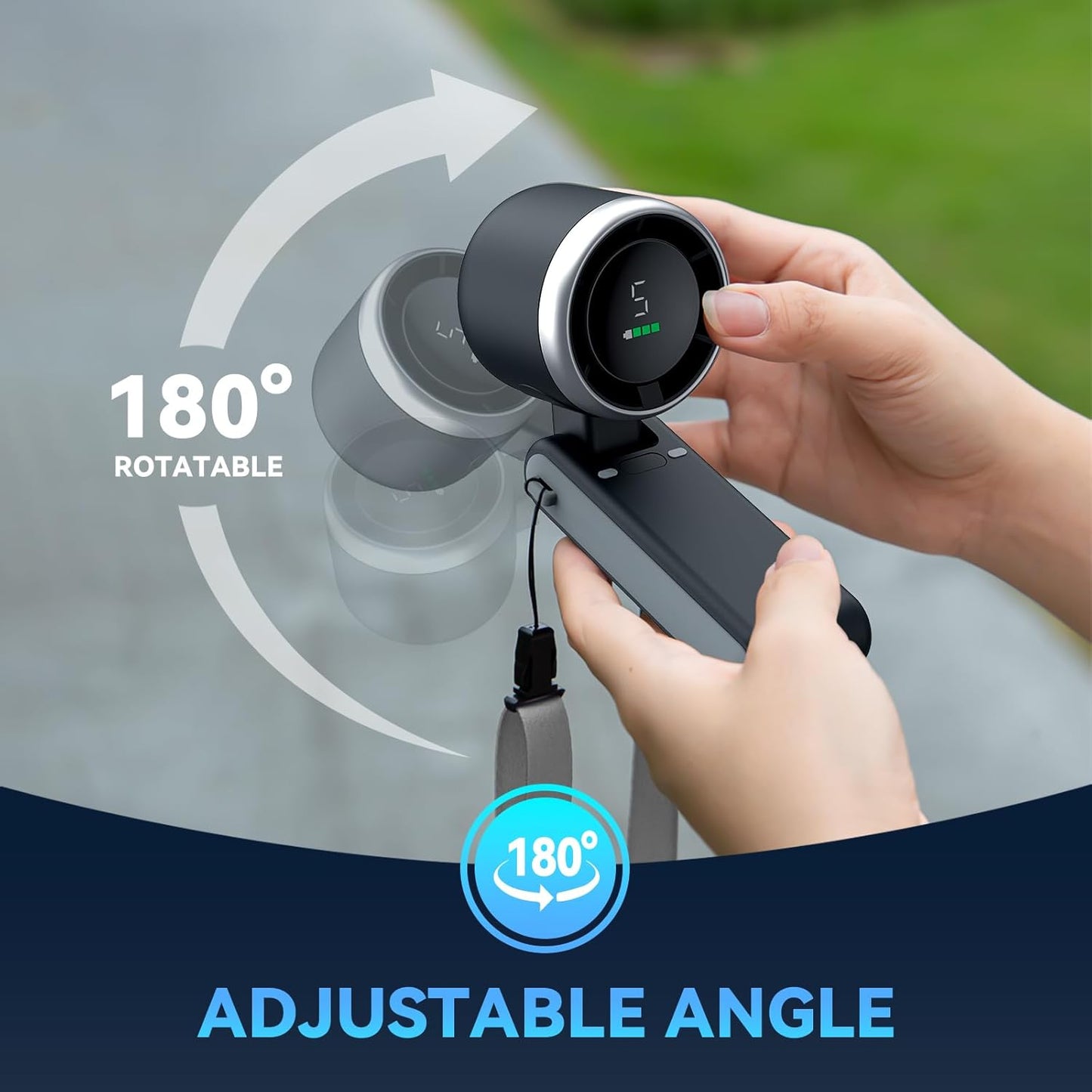 Pocket-Sized Turbo Cooling Fan