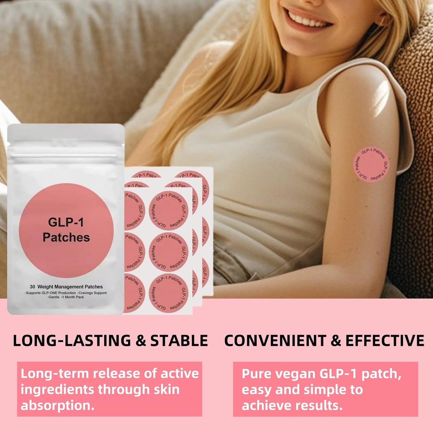 Natural Wellness Body Patches