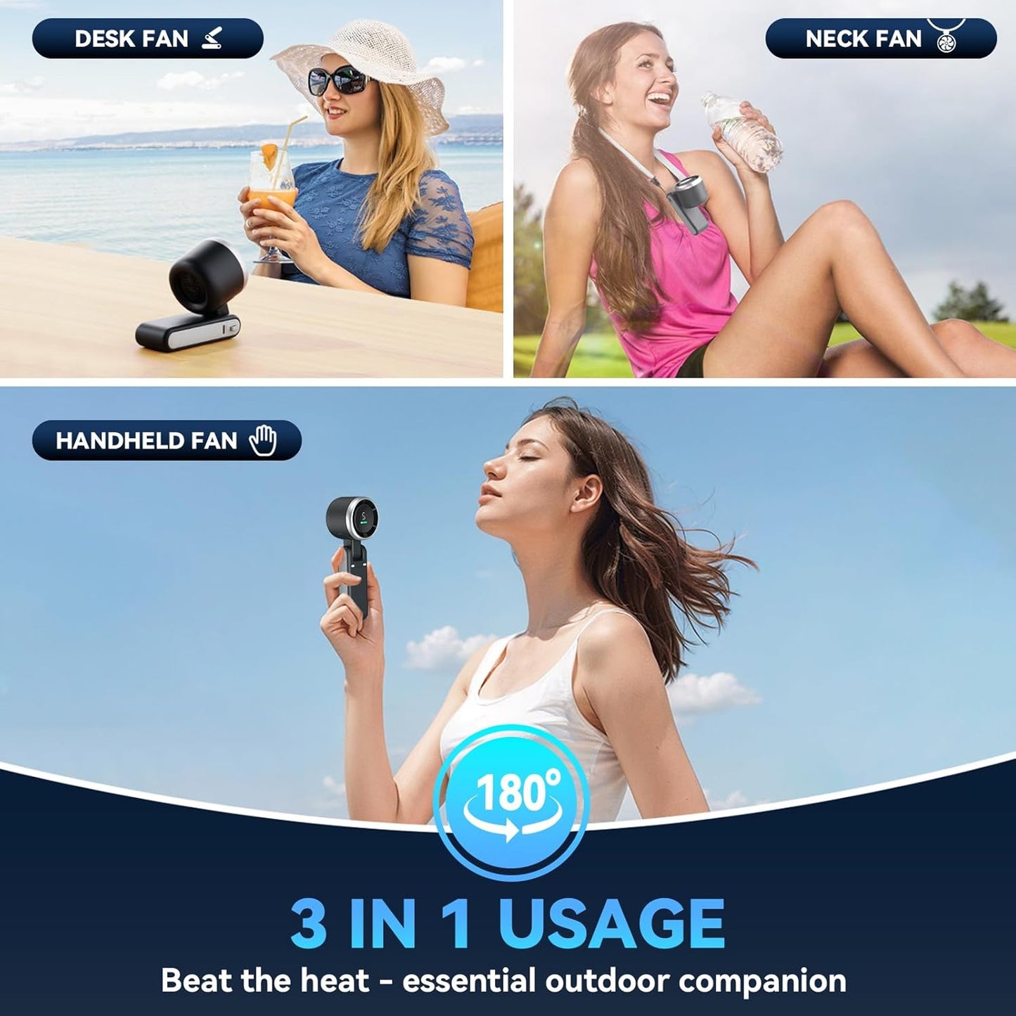 Pocket-Sized Turbo Cooling Fan