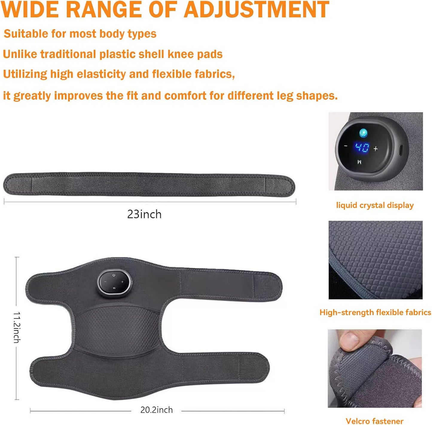 Comfort Heat Knee Massager