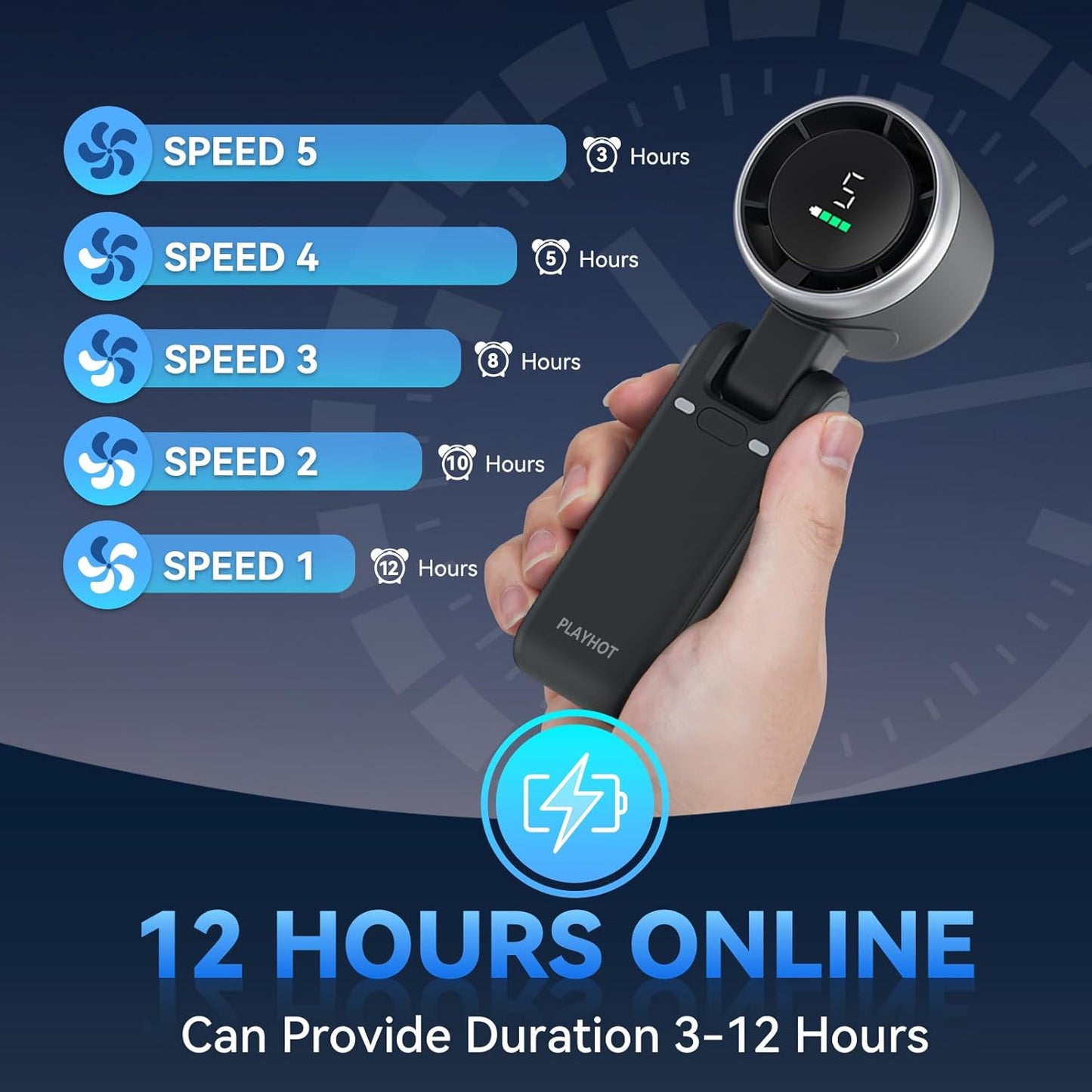 Pocket-Sized Turbo Cooling Fan