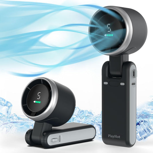 Pocket-Sized Turbo Cooling Fan