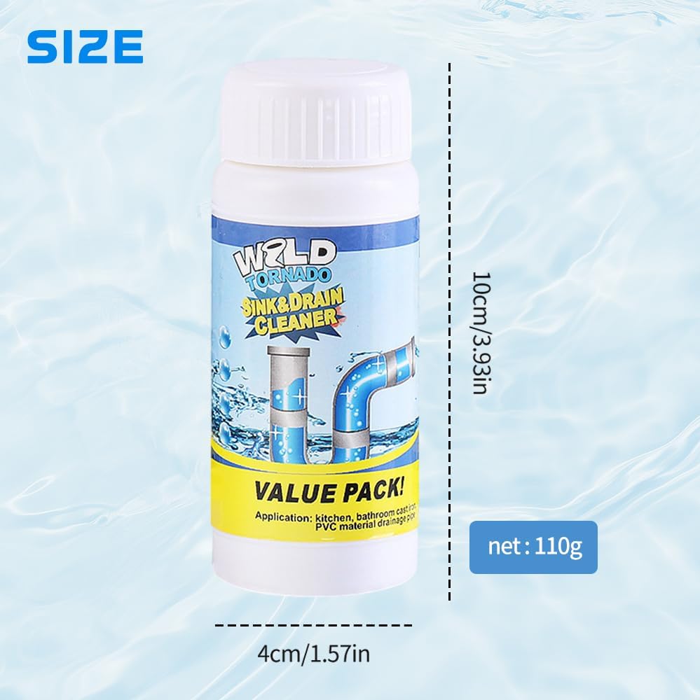 Magic Drain Unclogger Powder