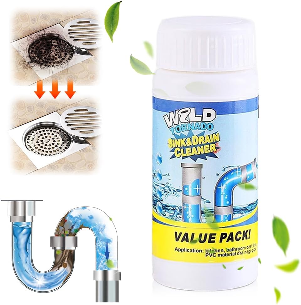 Magic Drain Unclogger Powder