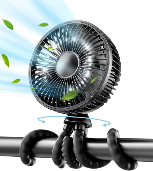 Cool Breeze Baby Stroller Fan