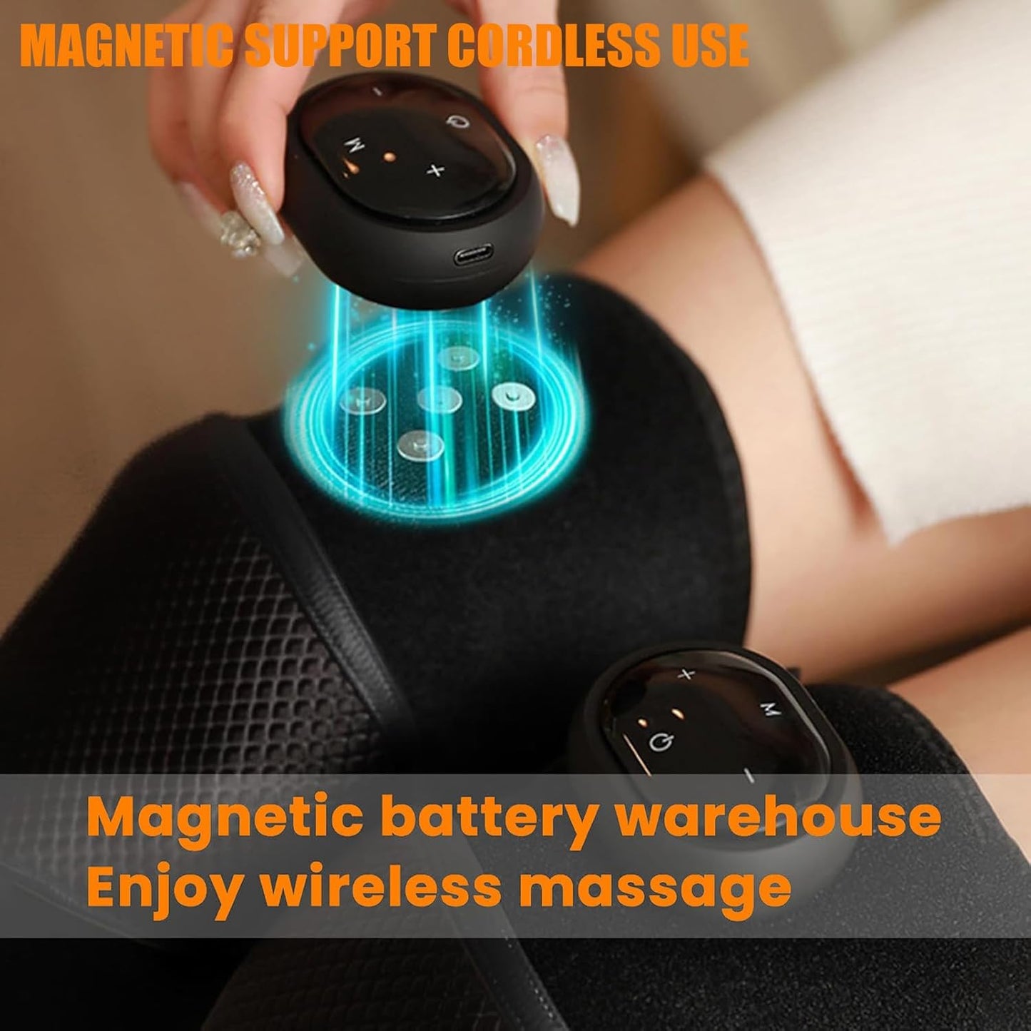 Comfort Heat Knee Massager