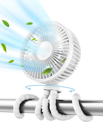 Cool Breeze Baby Stroller Fan