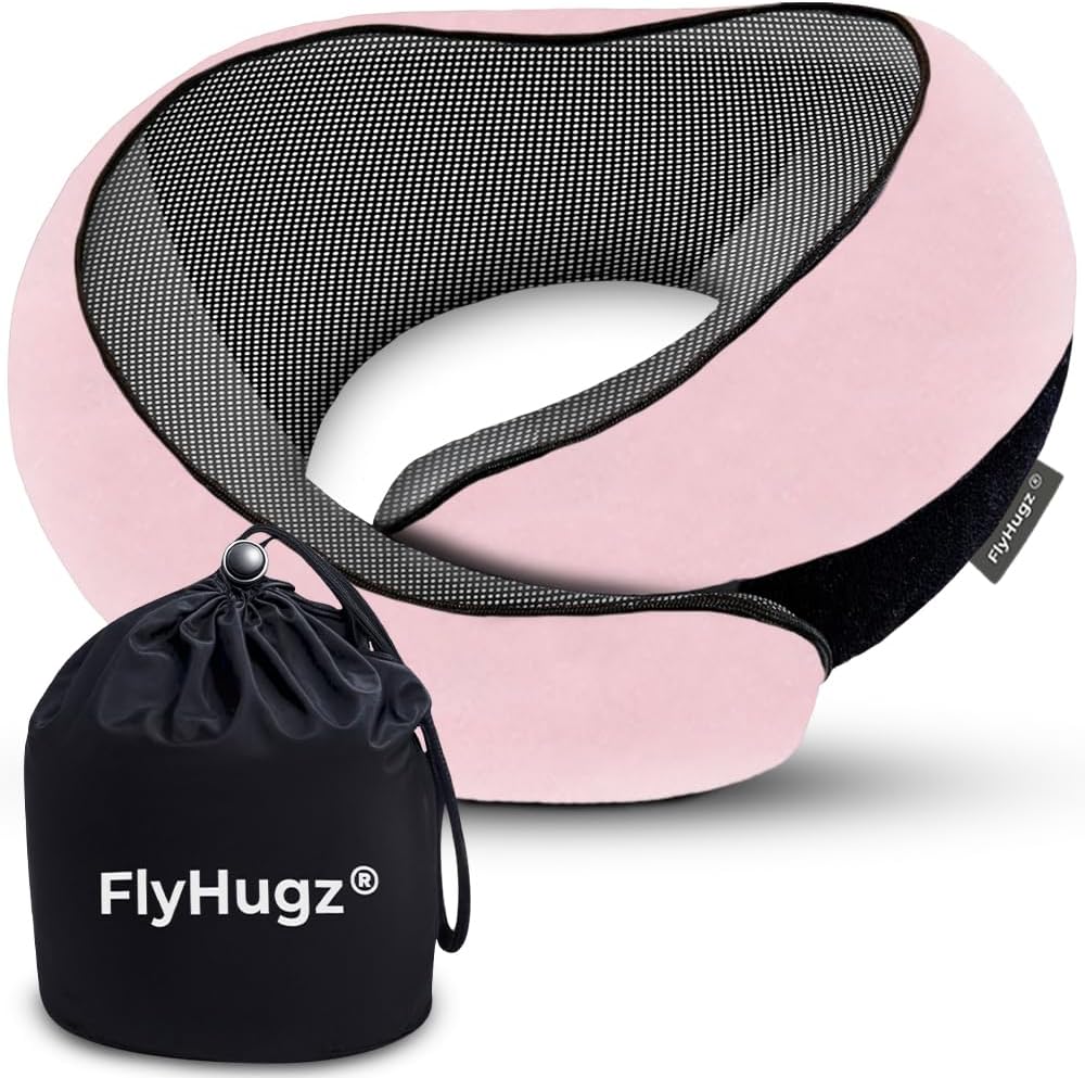 FlyHugz Comfort Travel Pillow