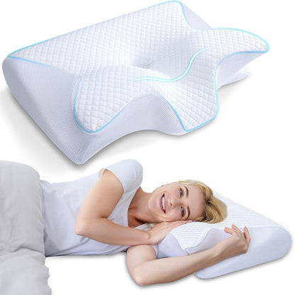 ComfortCloud Neck Support Pillow