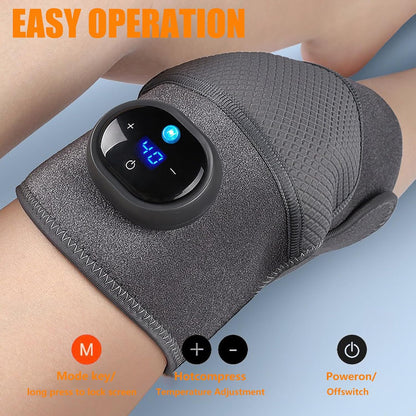 Comfort Heat Knee Massager