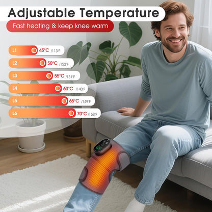 Cozy Cordless Knee Massager
