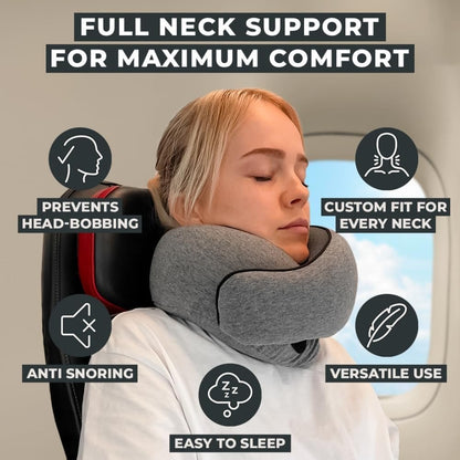 FlyHugz Comfort Travel Pillow