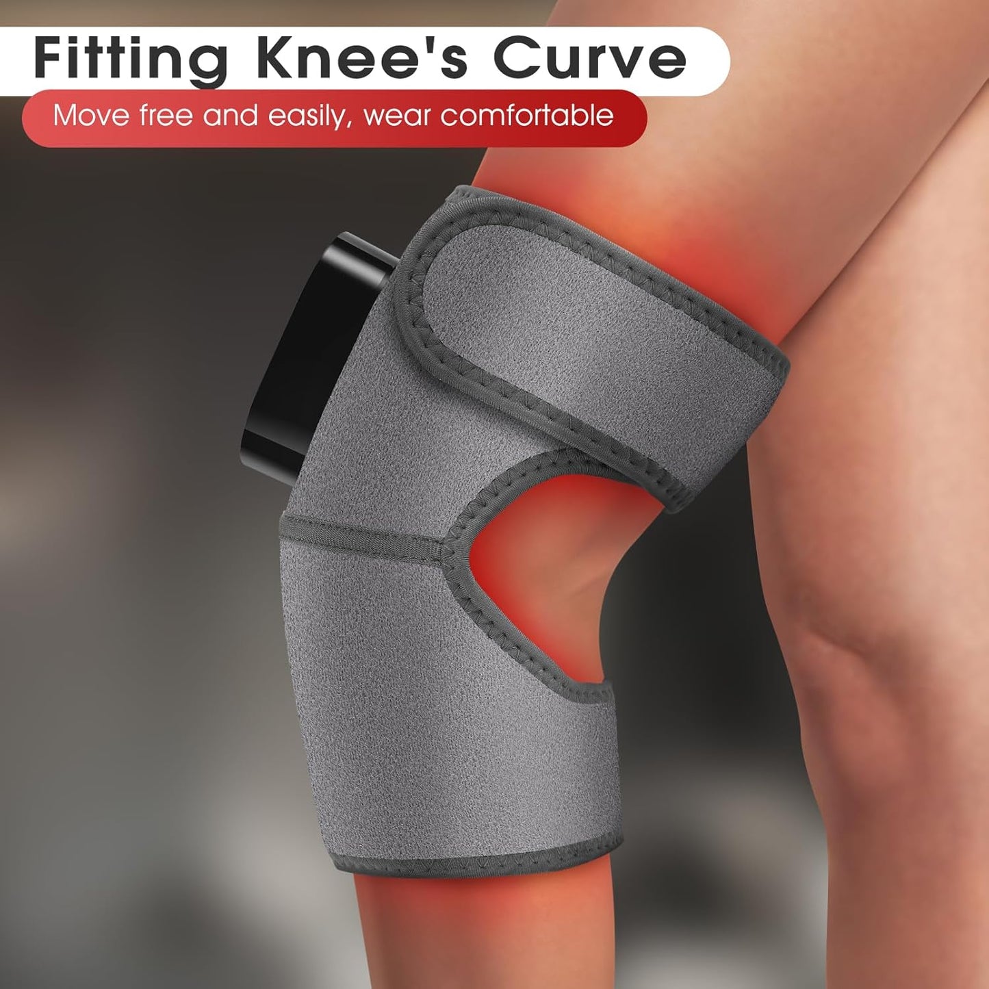 Cozy Cordless Knee Massager