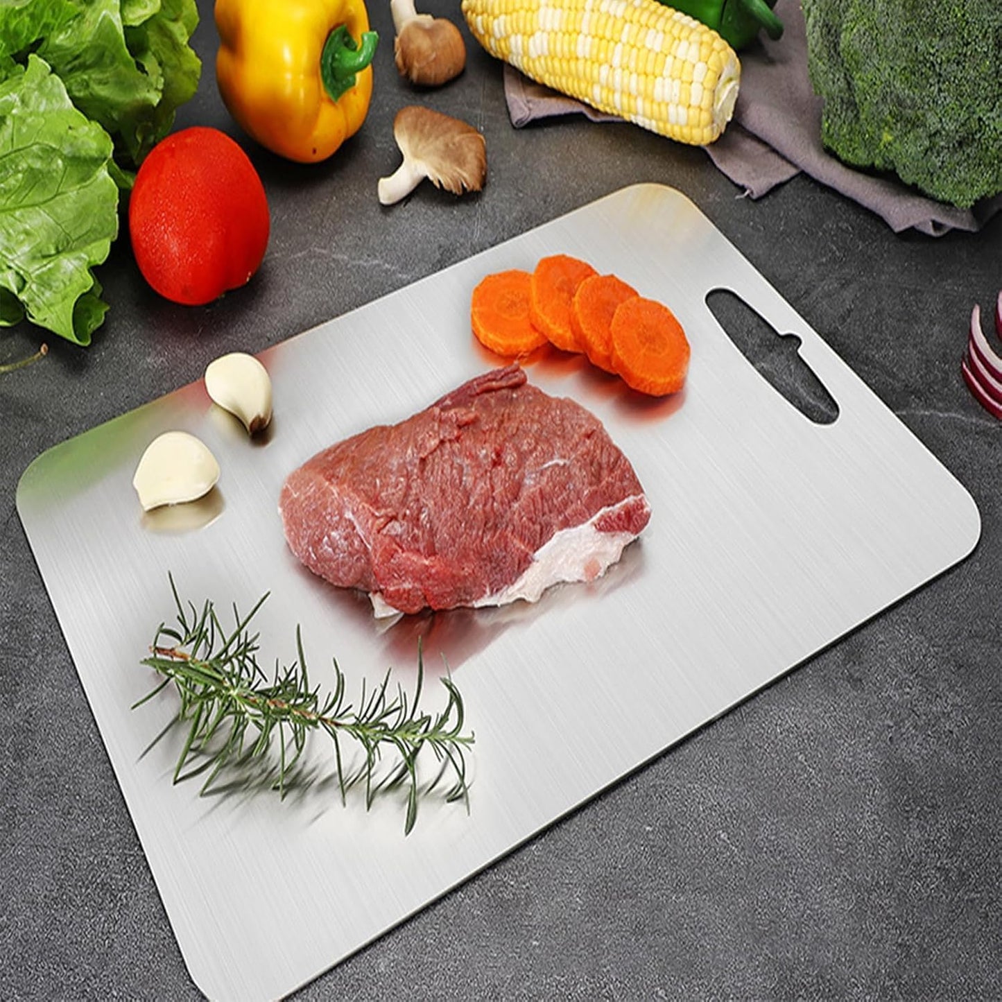Ultimate Titanium Chopping Board