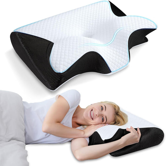 ComfortCloud Neck Support Pillow
