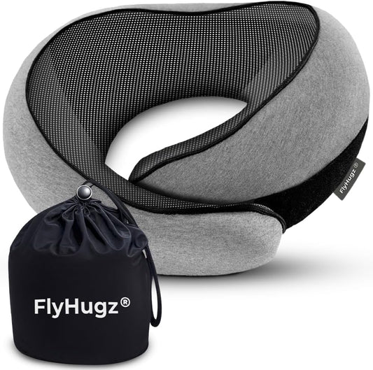 FlyHugz Comfort Travel Pillow