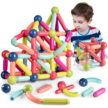 Magnetic Building Adventure Set
