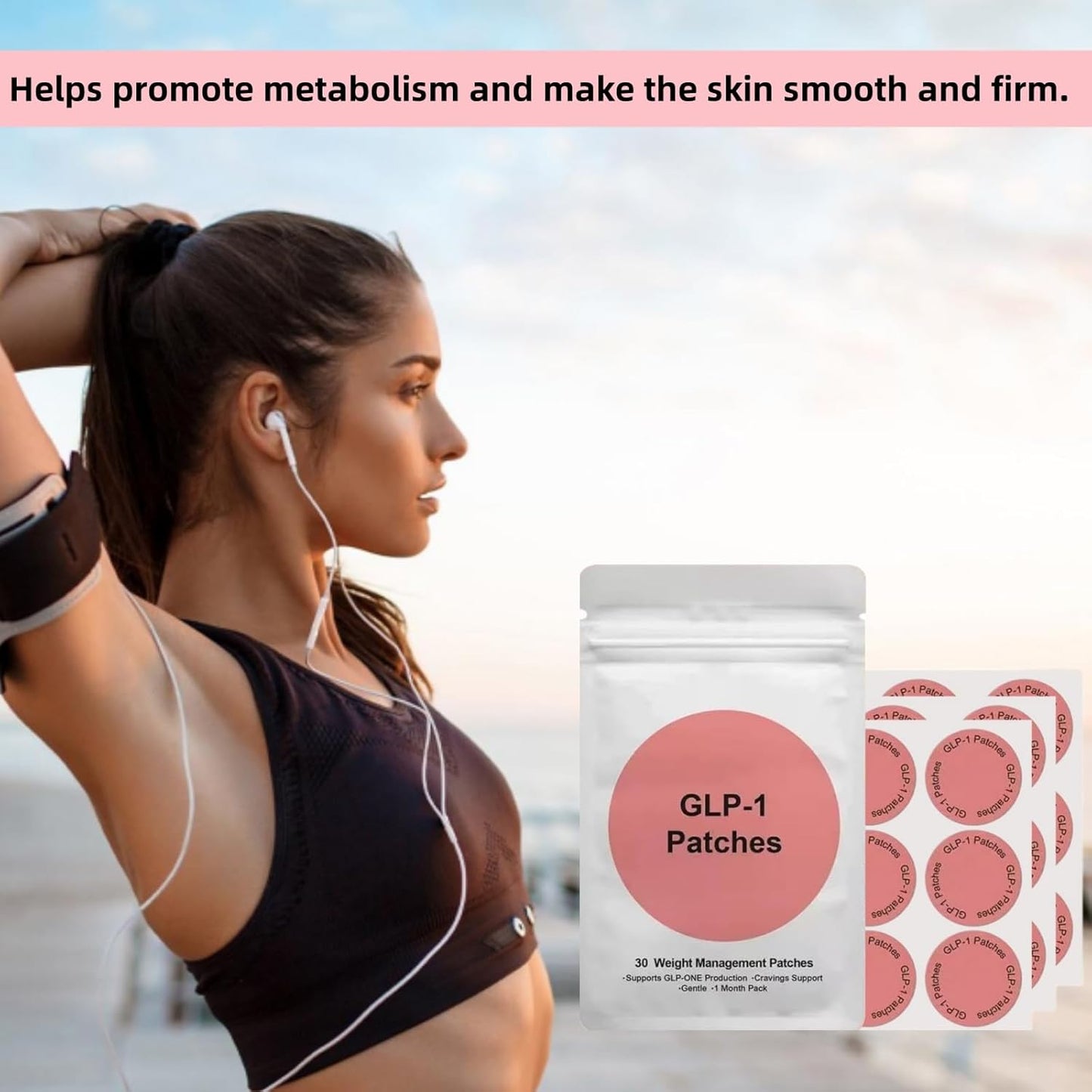 Natural Wellness Body Patches