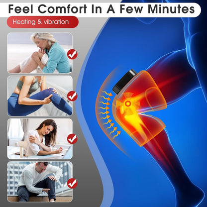 Cozy Cordless Knee Massager