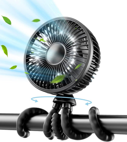 Cool Breeze Baby Stroller Fan