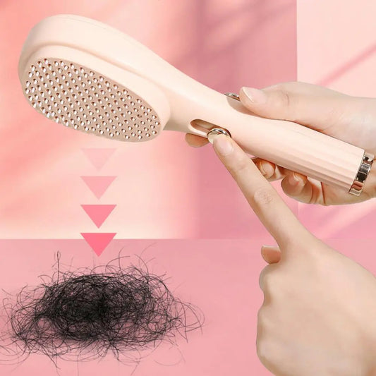 Retractable Hair Brush